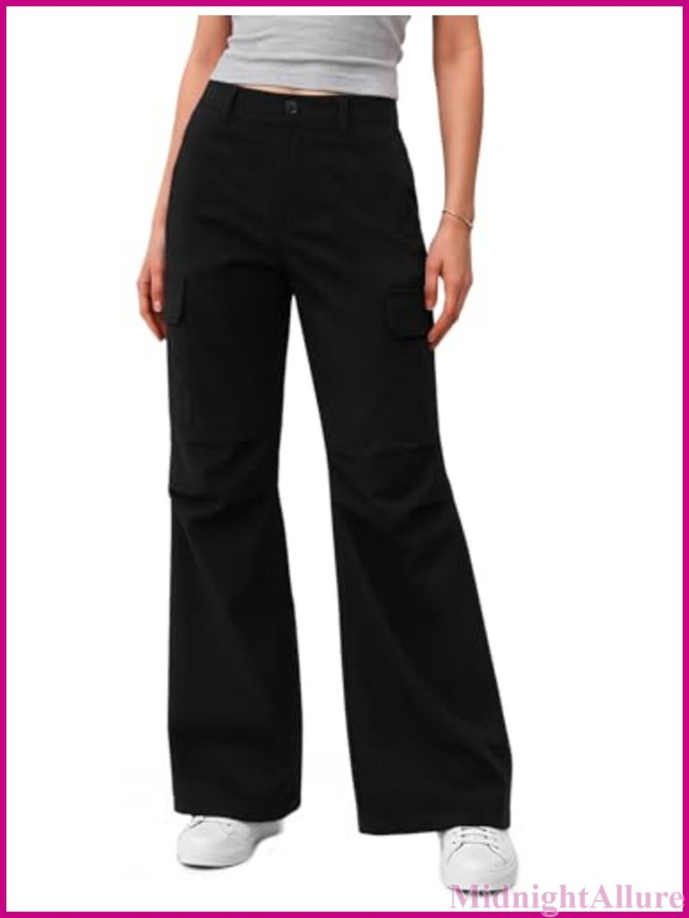 Womens Cargo Pants Quick Dry Lightweight Hiking Outdoor Pants